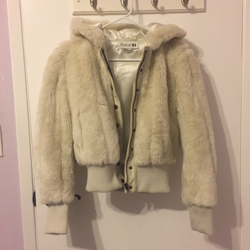Faux Fur Jacket